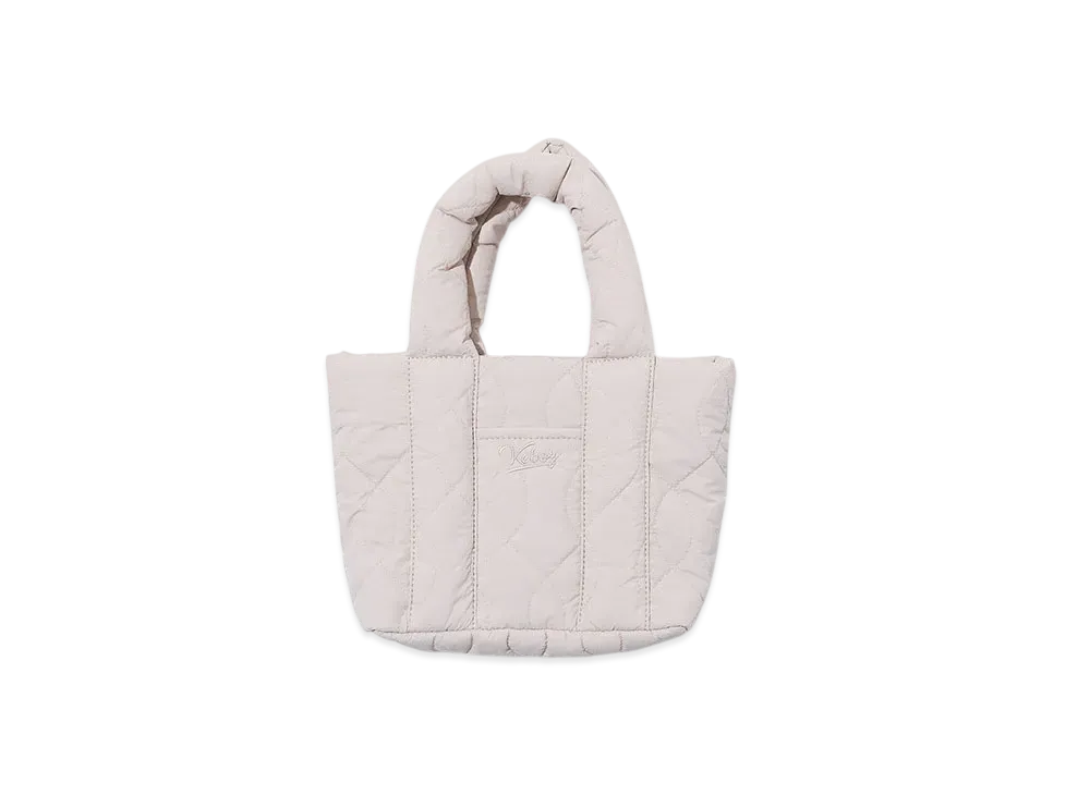 KEBOZ Ball Quilting Mini Bag "Beige"