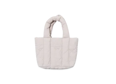 KEBOZ Ball Quilting Mini Bag "Beige"