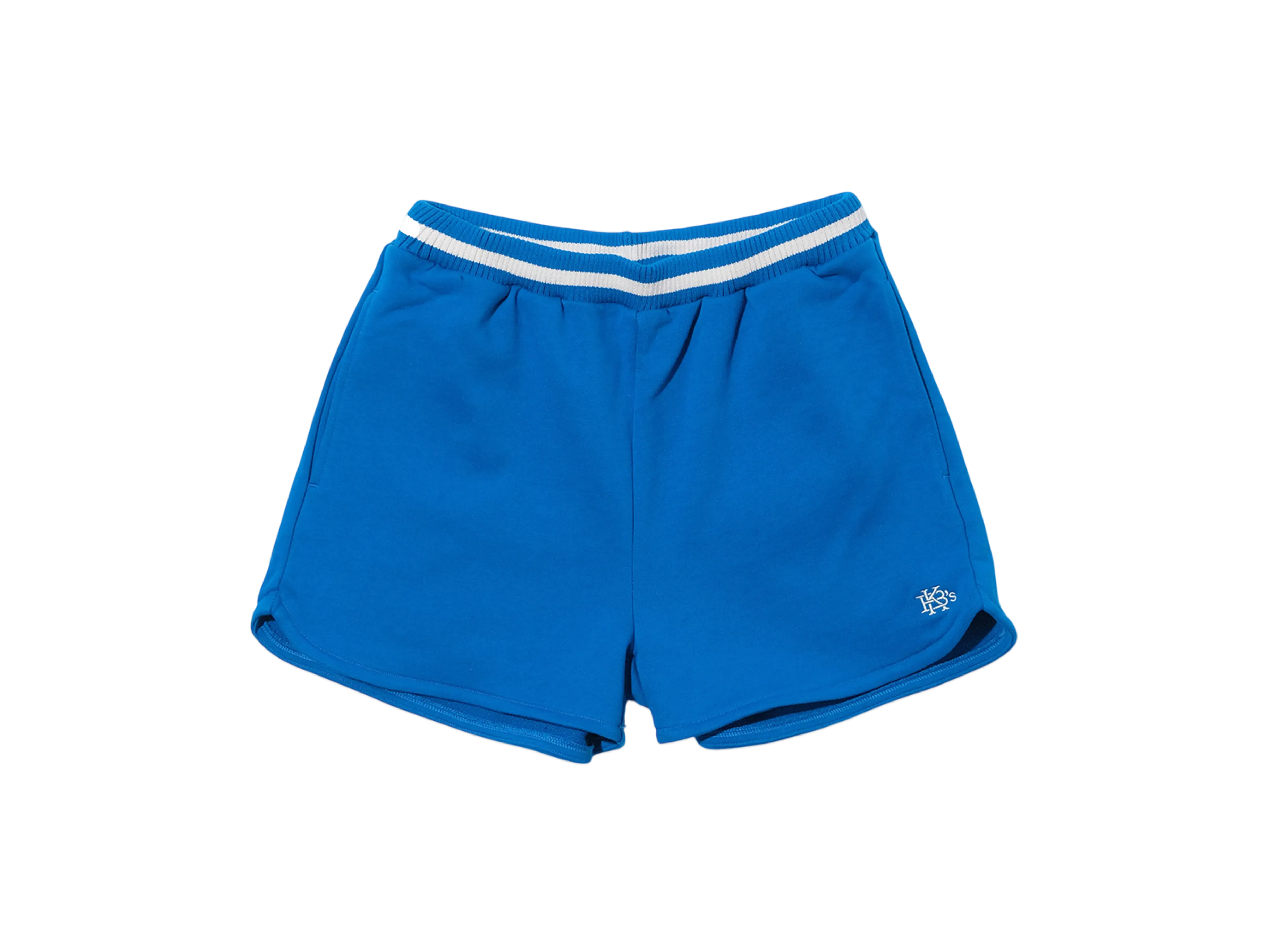 KEBOZ Small Efg Sweat Shorts "Cerulean"