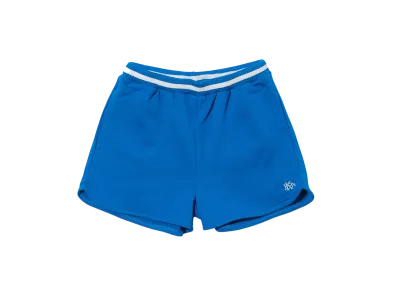 KEBOZ Small Efg Sweat Shorts "Cerulean"