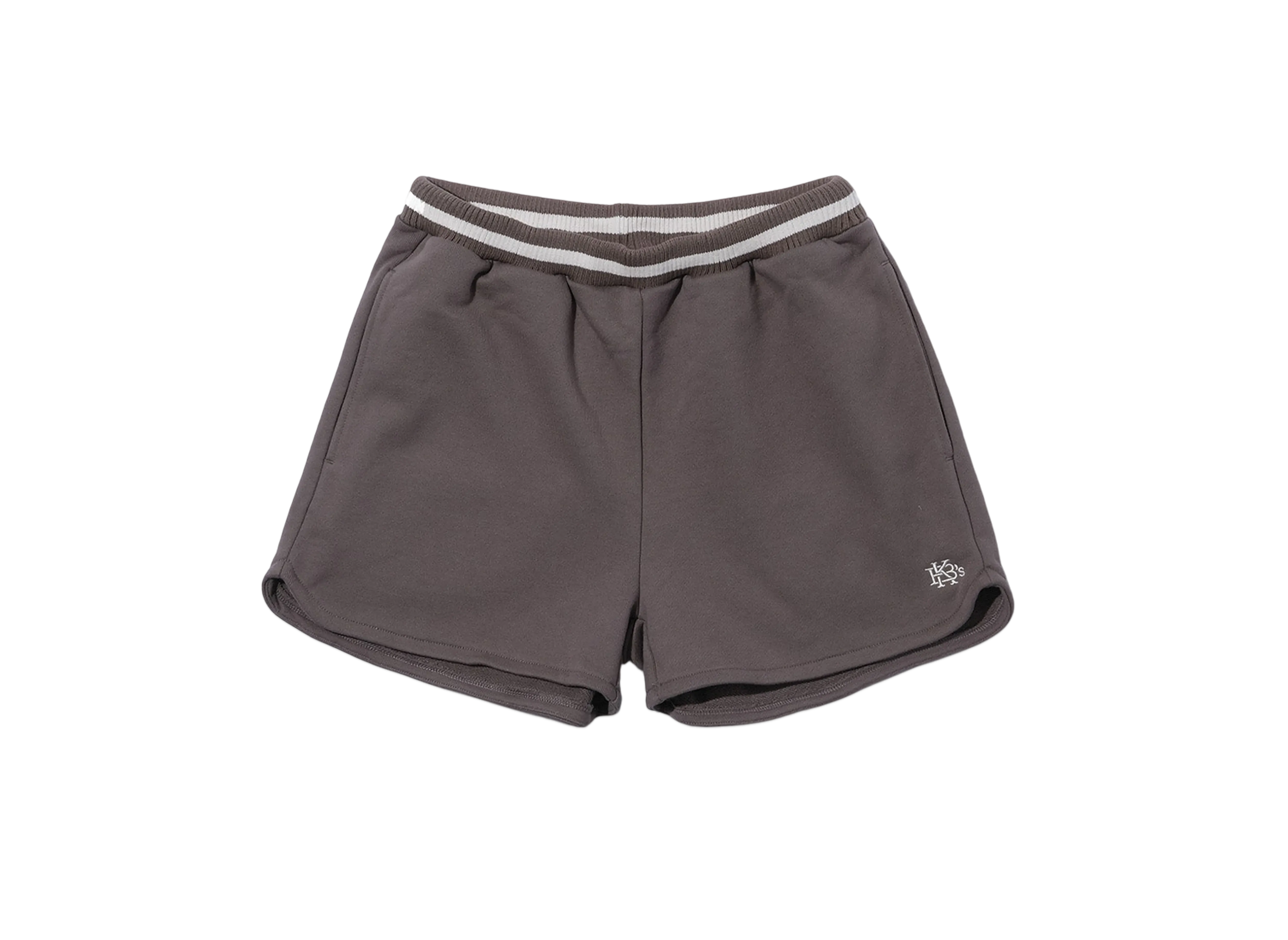 KEBOZ Small Efg Sweat Shorts "Walnut"