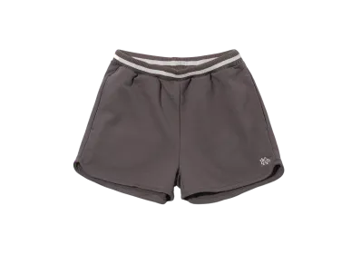 KEBOZ Small Efg Sweat Shorts "Walnut"