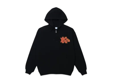 KEBOZ Efg Sweat Full Zip Hoodie "Black"