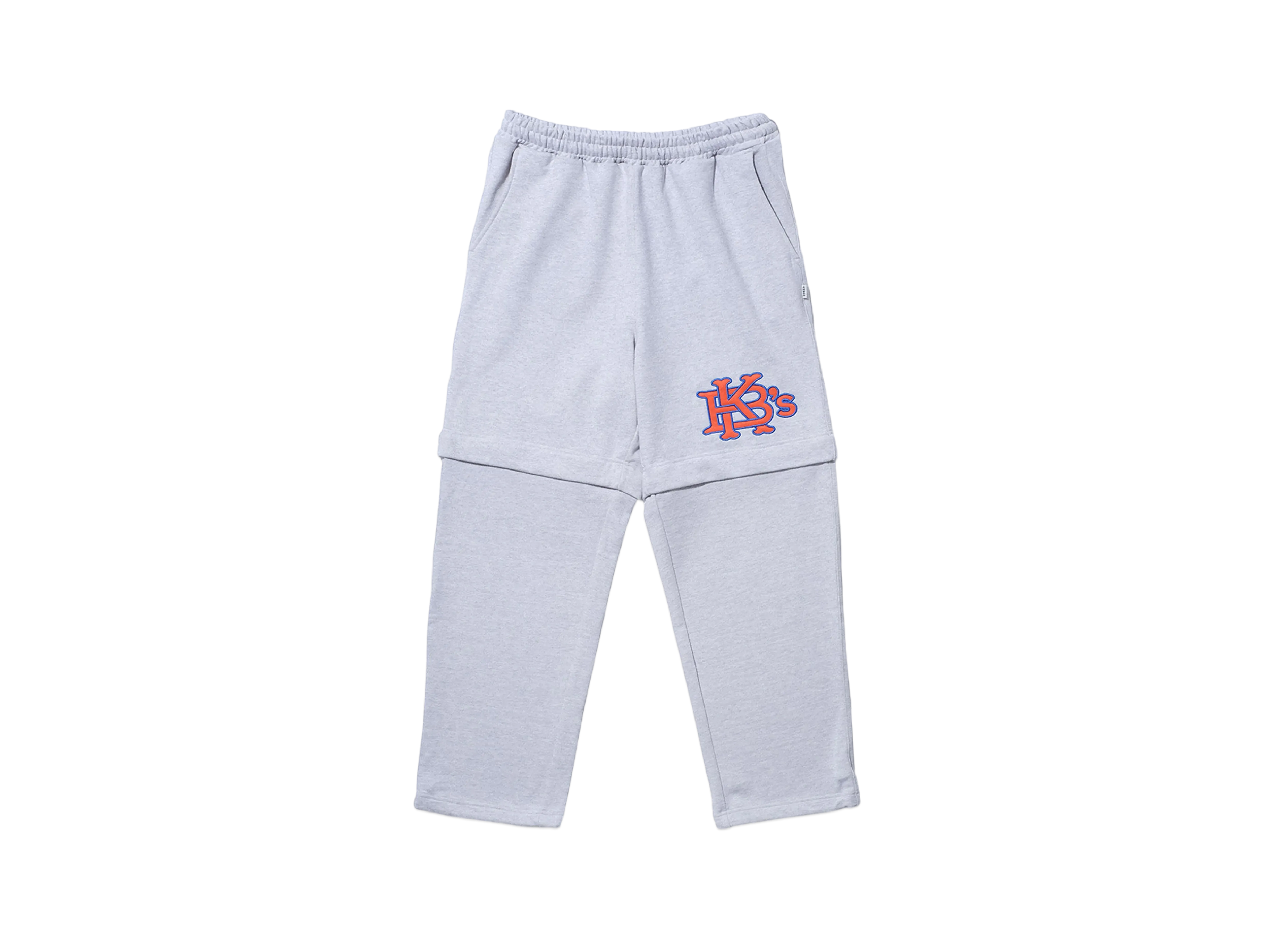 KEBOZ Efg Sweat 2Way Pants "Gray"