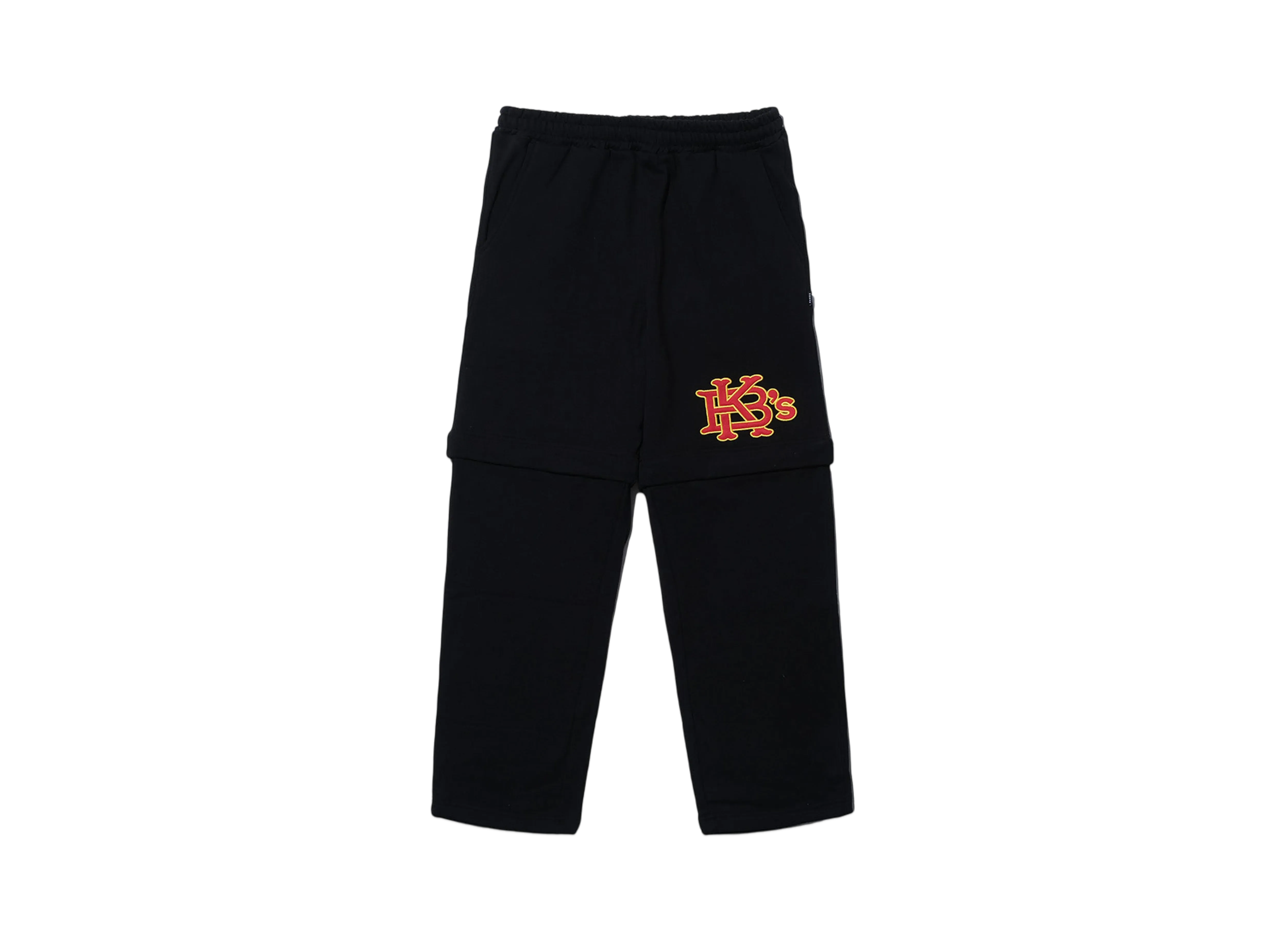 KEBOZ Efg Sweat 2Way Pants "Black"