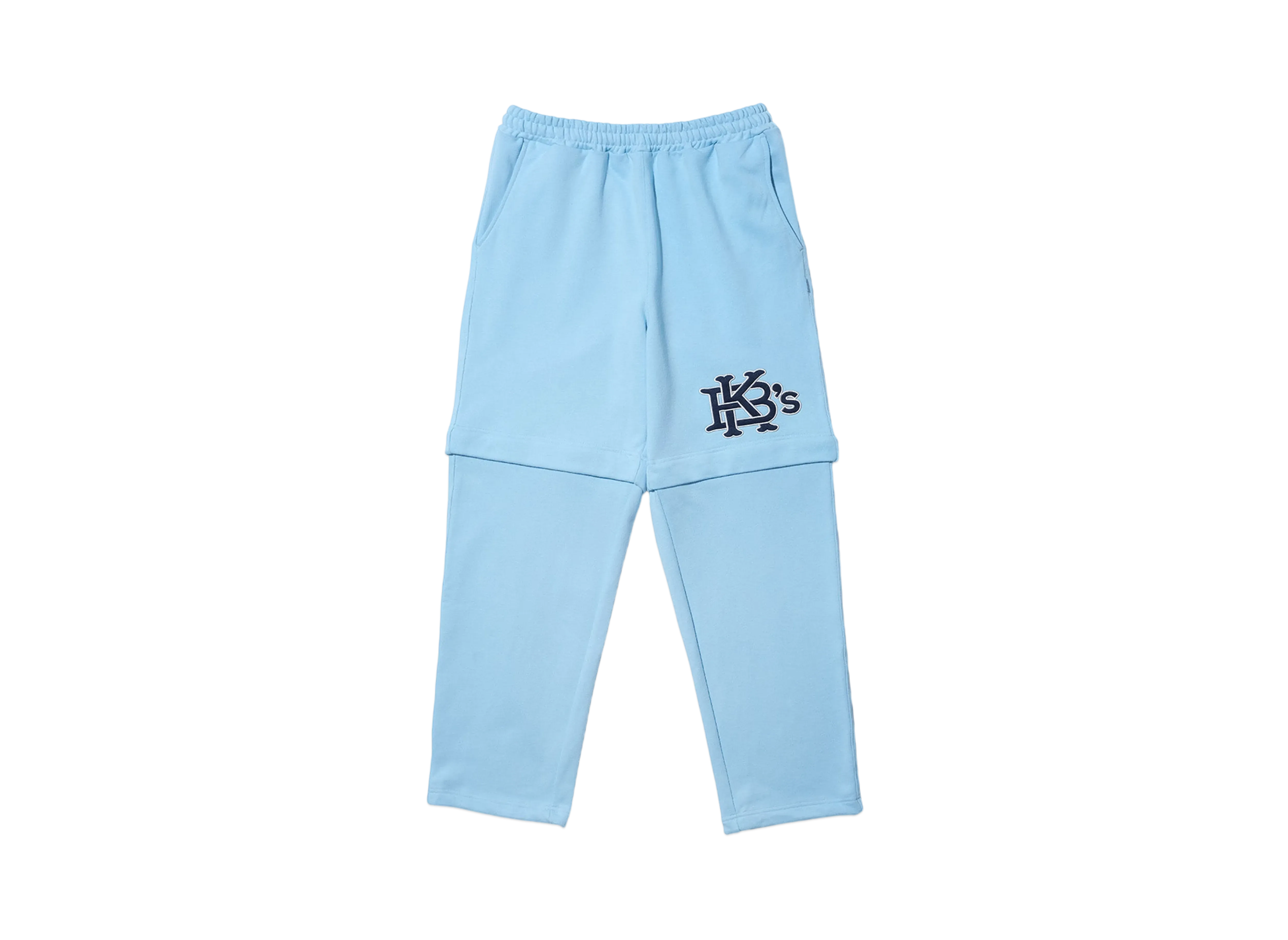 KEBOZ Efg Sweat 2Way Pants "Powder Blue"