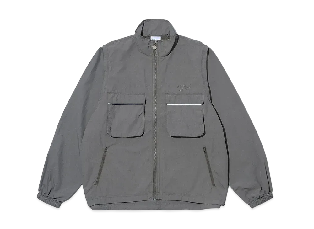 KEBOZ Supplex Convertible Jacket "Sage Gray"