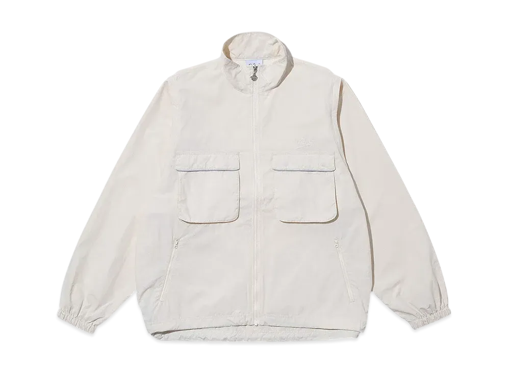 KEBOZ Supplex Convertible Jacket "Off White"