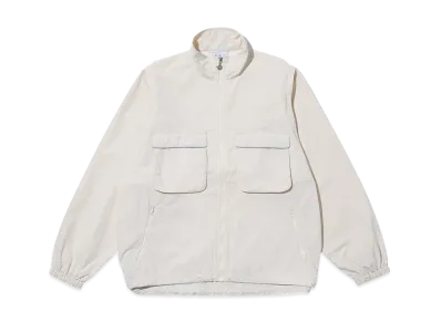 KEBOZ Supplex Convertible Jacket "Off White"