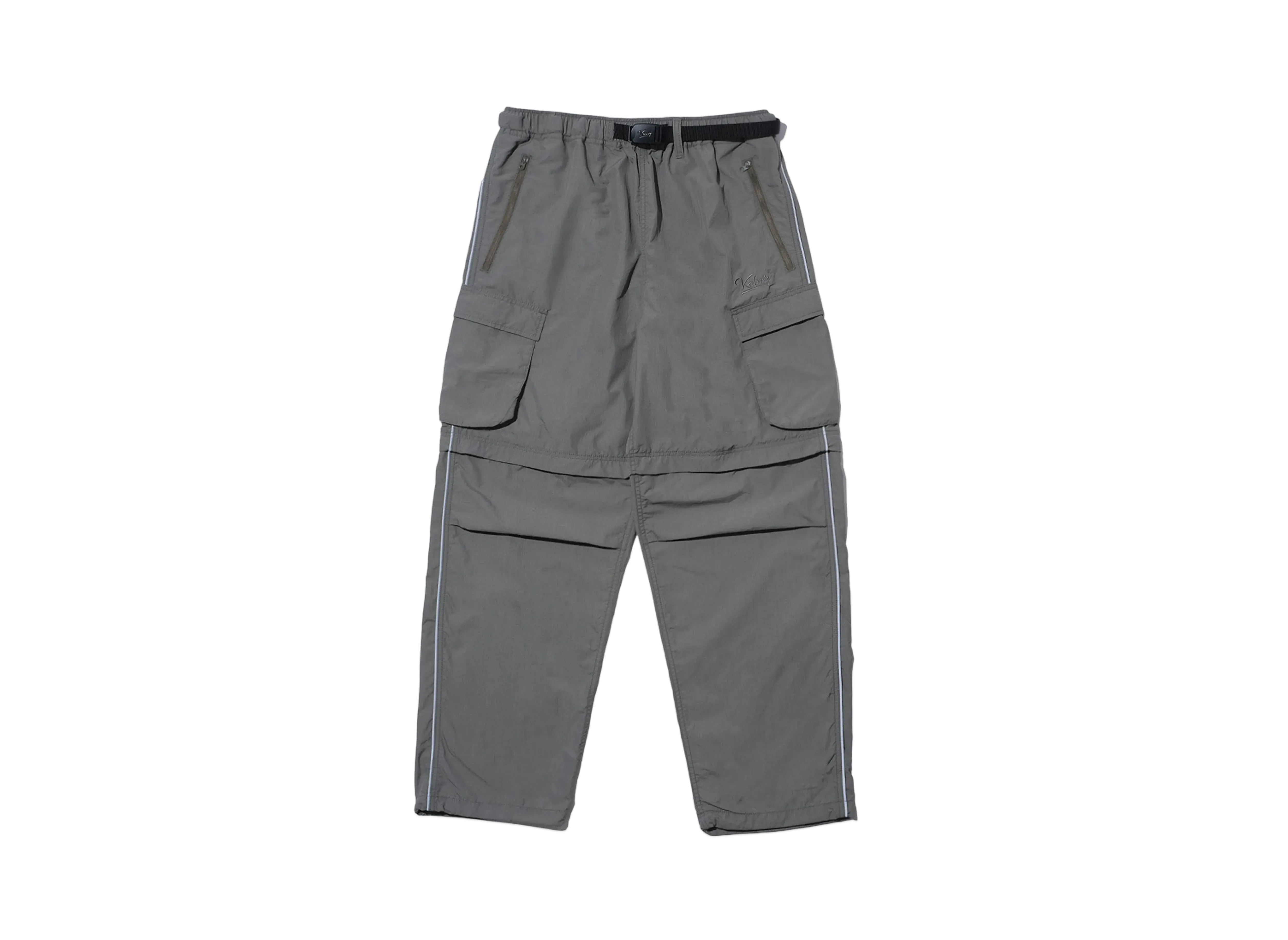 KEBOZ Supplex Convertible Pants "Sage Gray"