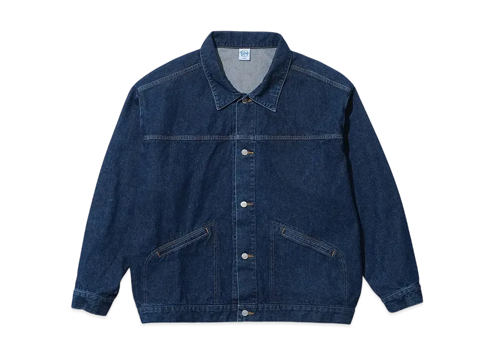 KEBOZ Denim Jacket "Indigo"