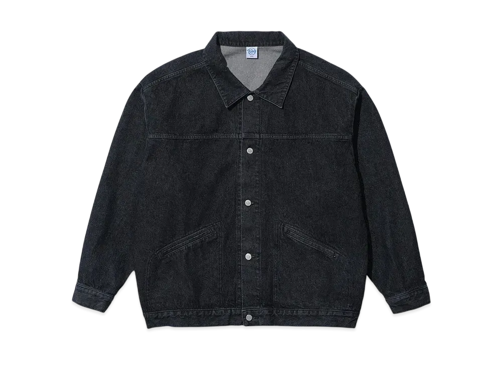 KEBOZ Denim Jacket "Black"