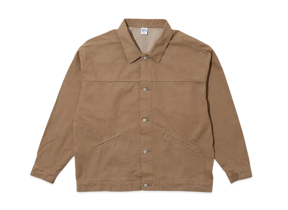 KEBOZ Denim Jacket "Beige"