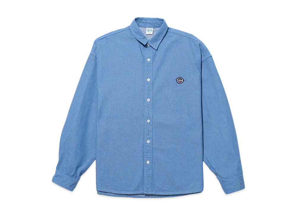 KEBOZ Denim Shirt "Indigo"