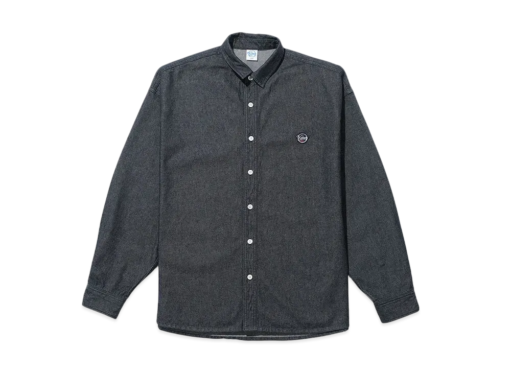 KEBOZ Denim Shirt "Black"