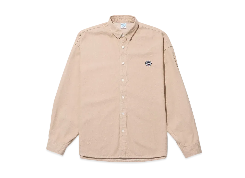 KEBOZ Denim Shirt "Beige"