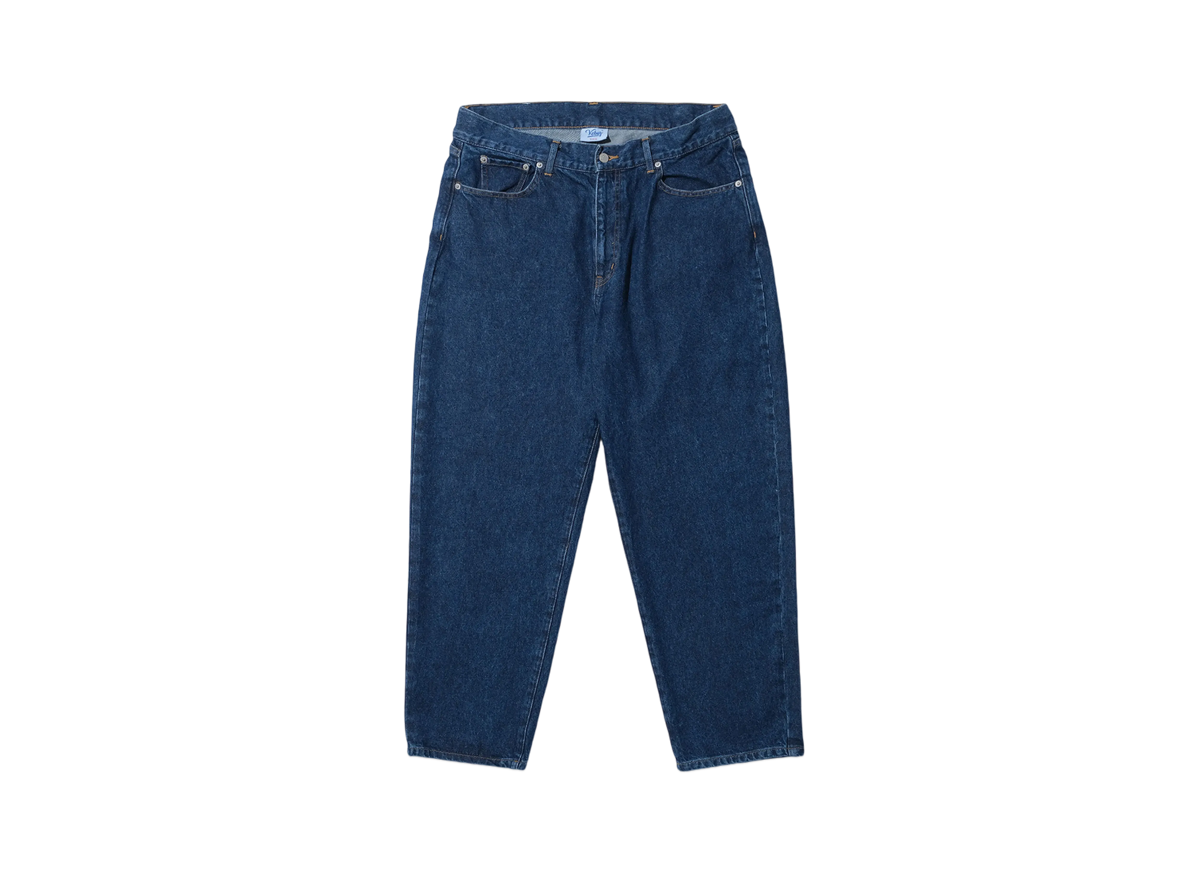 KEBOZ Fit Denim Pants "Indigo"