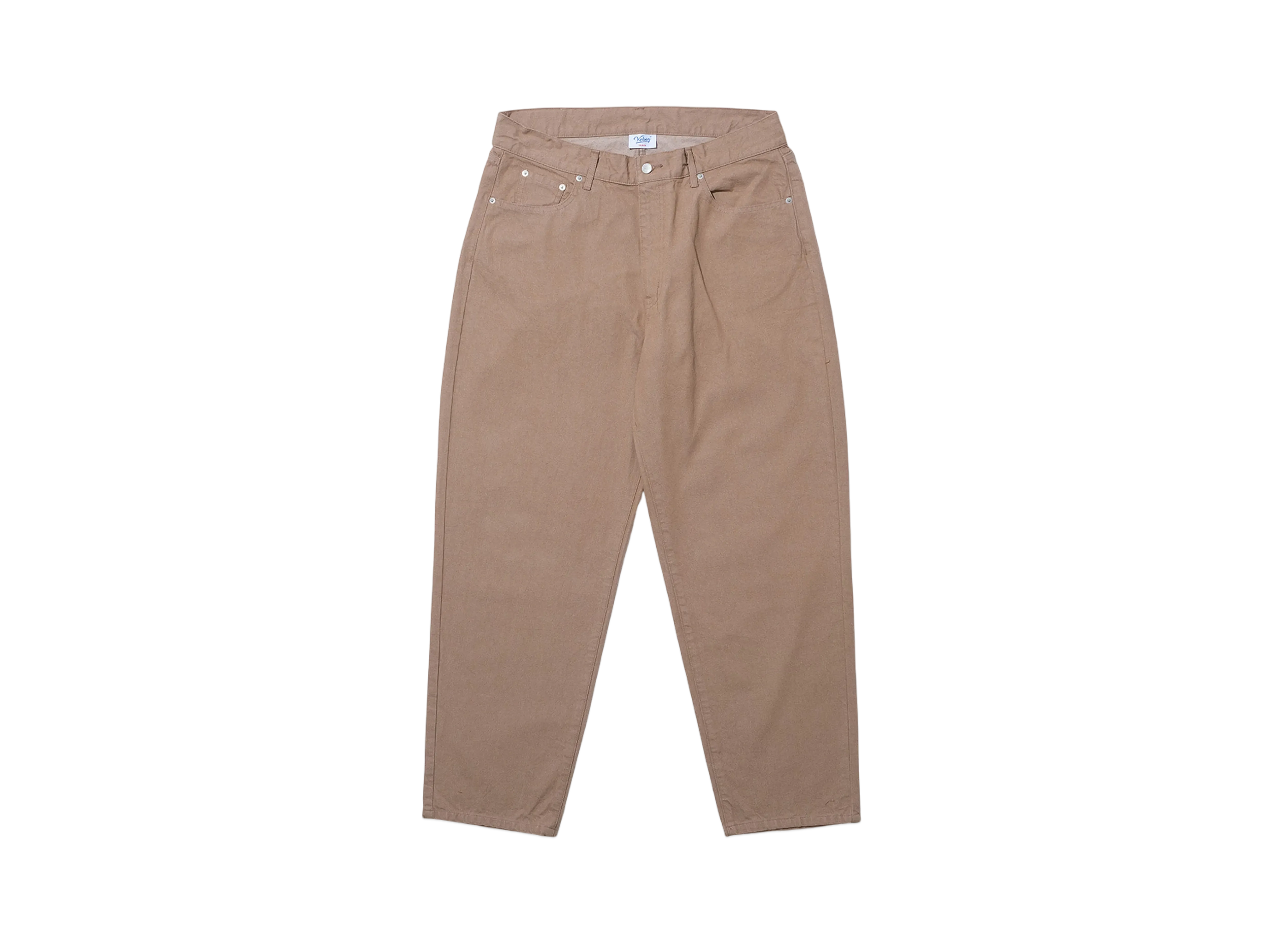 KEBOZ Fit Denim Pants "Beige"