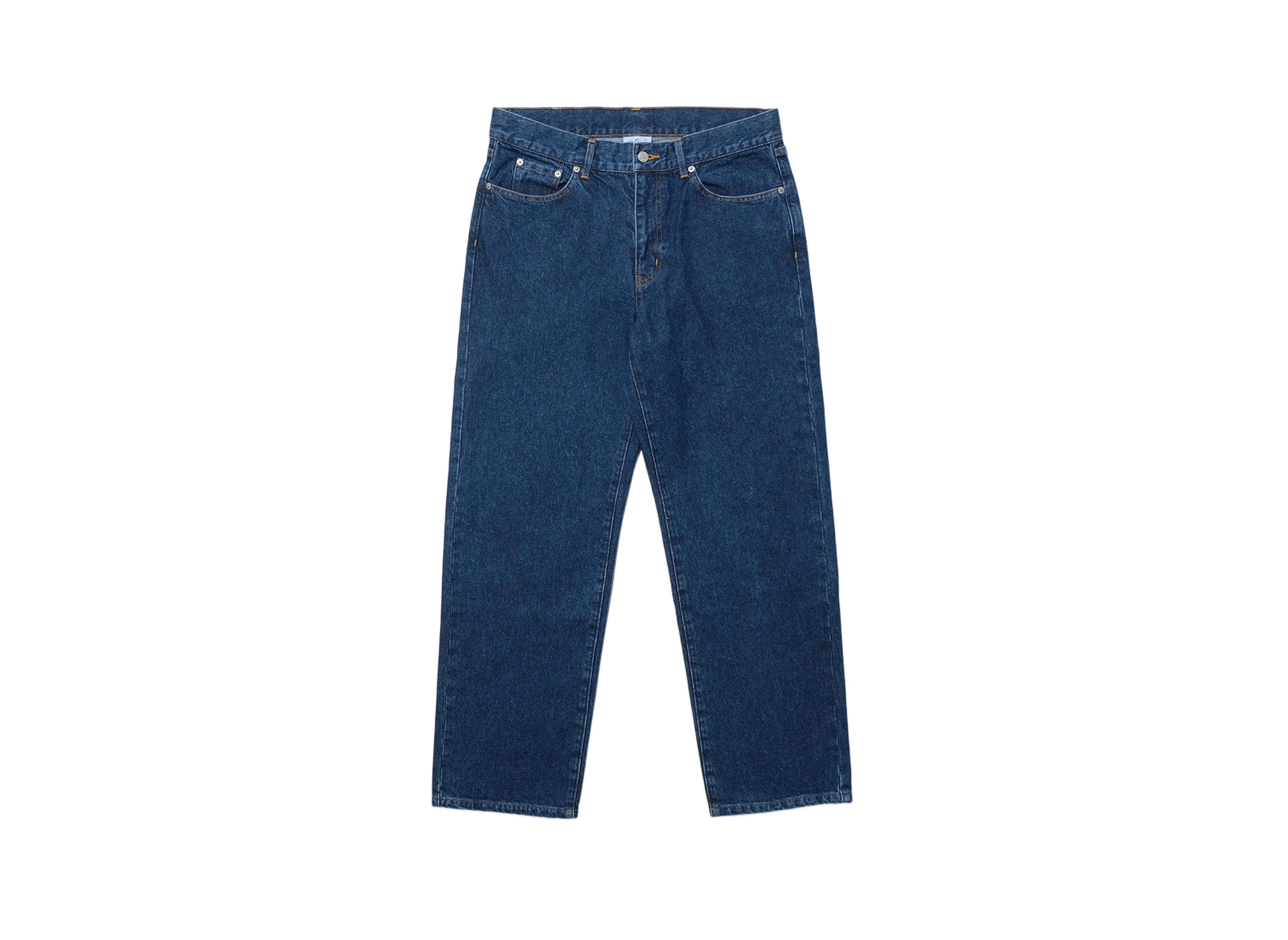 KEBOZ Regular Fit Denim Pants "Indigo"
