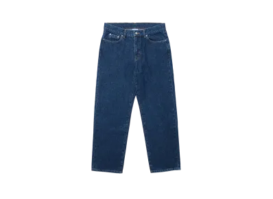 KEBOZ Regular Fit Denim Pants "Indigo"