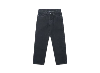 KEBOZ Regular Fit Denim Pants "Black"