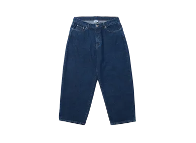 KEBOZ Baggy Fit Denim Pants "Indigo"