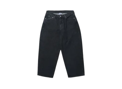 KEBOZ Baggy Fit Denim Pants "Black"