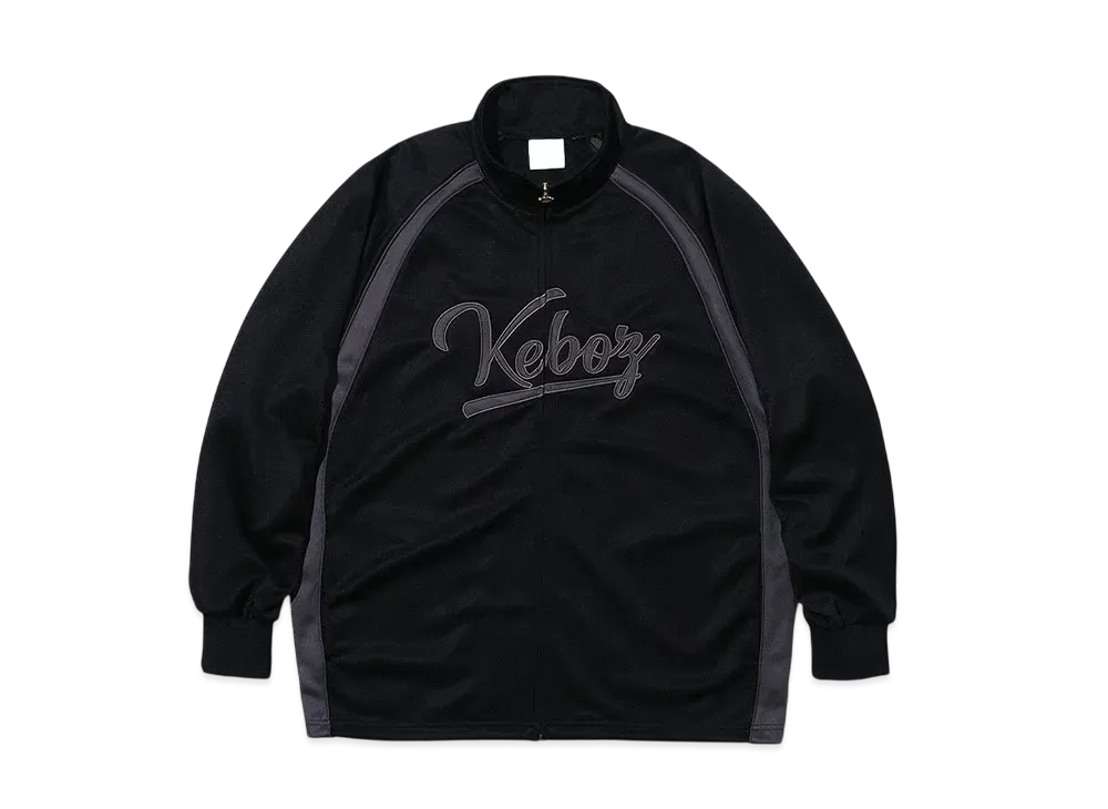 KEBOZ Icon Track Jersey Jacket "Black"