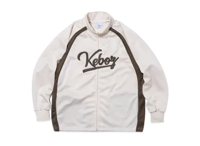 KEBOZ Icon Track Jersey Jacket "Cream"