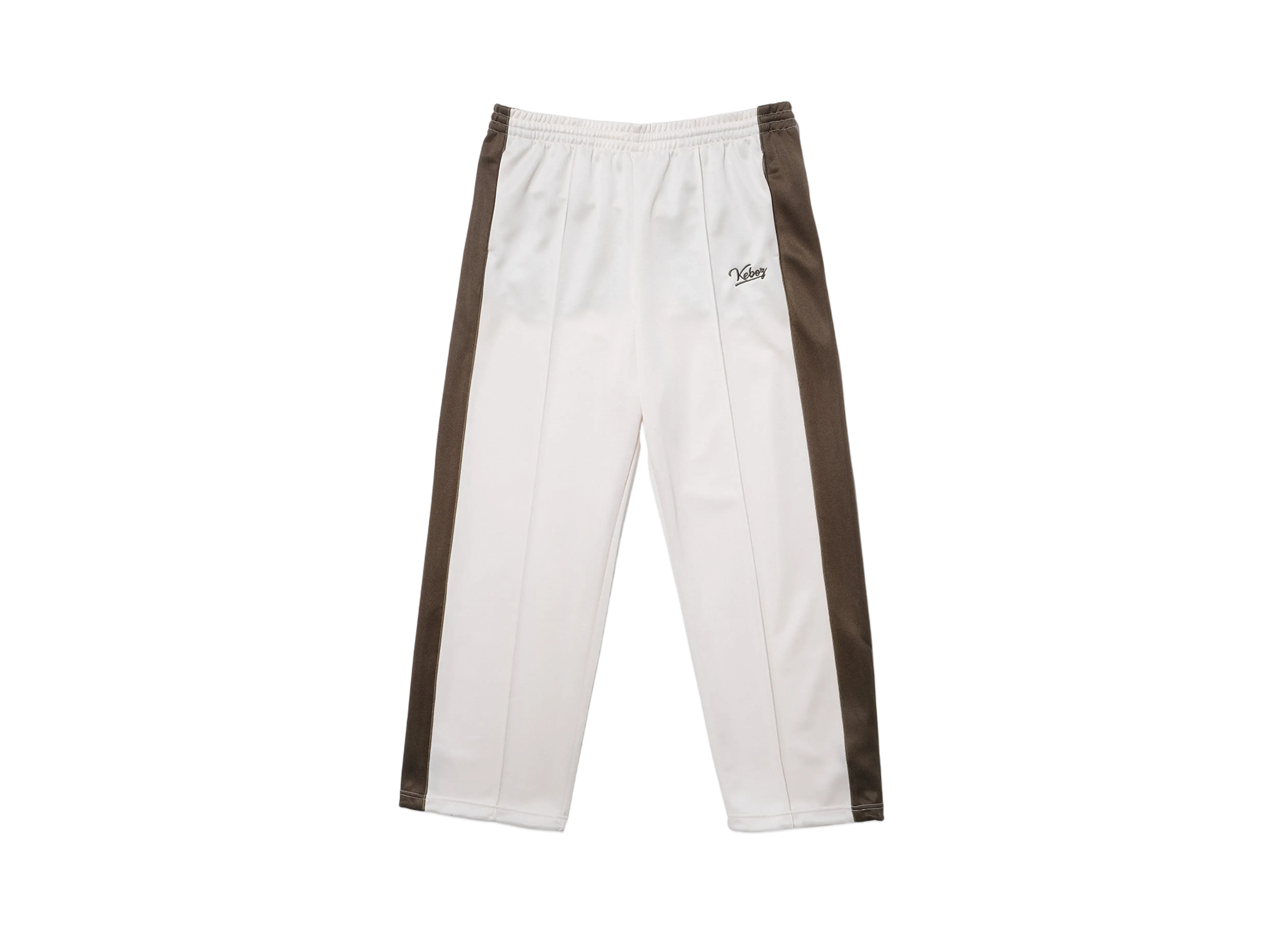 KEBOZ Icon Track Jersey Pants "Cream"