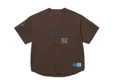 KEBOZ Classic Baseball Jersey "Brown"