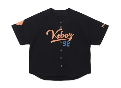 KEBOZ Kids Classic Baseball Jersey "Black"