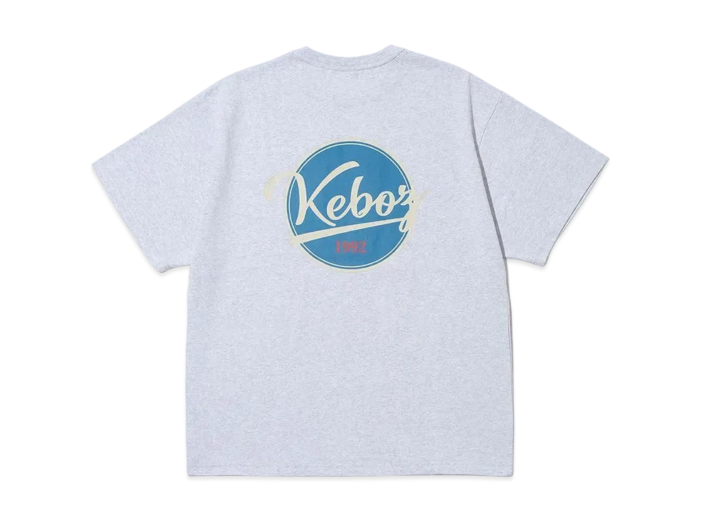KEBOZ Bb Logo S/S Tee "Gray"