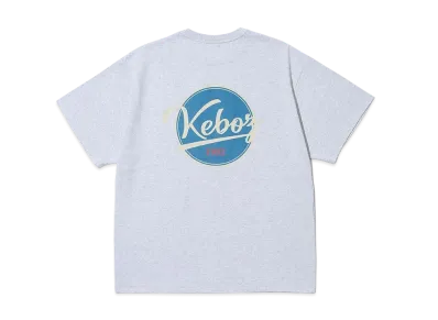 KEBOZ Bb Logo S/S Tee "Gray"