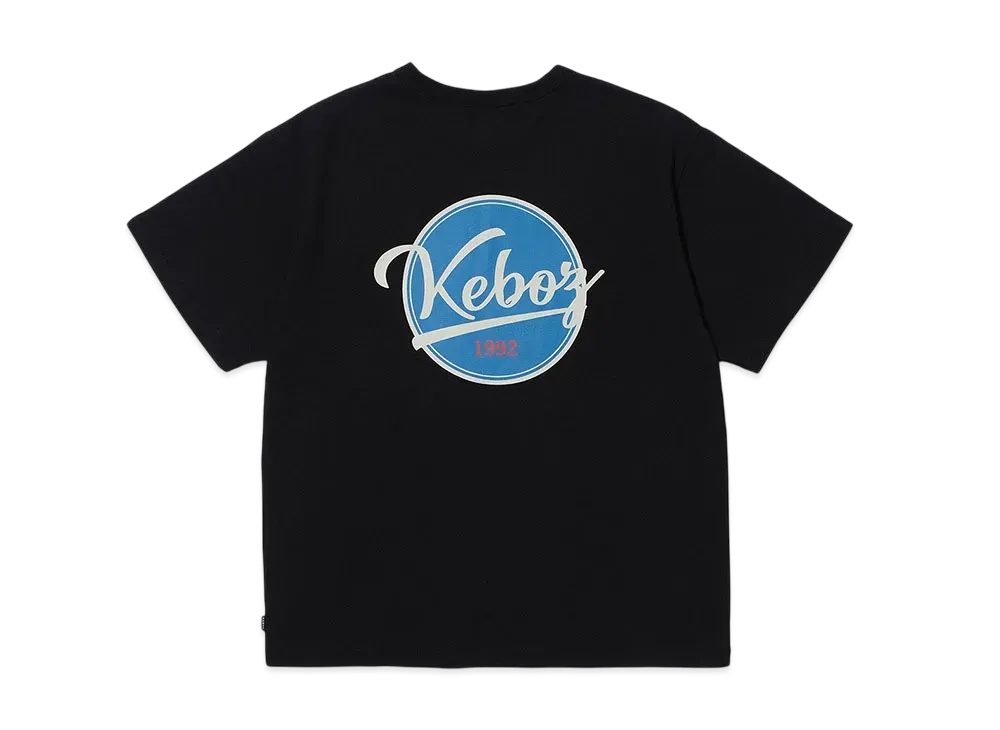 KEBOZ Bb Logo S/S Tee "Black"