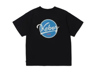 KEBOZ Bb Logo S/S Tee "Black"