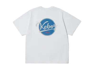 KEBOZ Bb Logo S/S Tee "White"