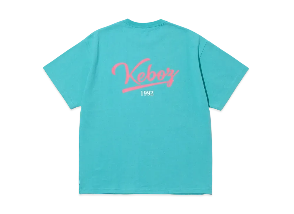 KEBOZ Icon Logo S/S Tee "Mint"