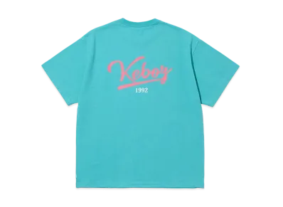 KEBOZ Icon Logo S/S Tee "Mint"