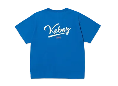 KEBOZ Icon Logo S/S Tee "Cerulean"