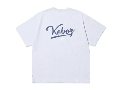 KEBOZ Icon Logo S/S Tee "Gray"