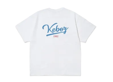 KEBOZ Icon Logo S/S Tee "White"