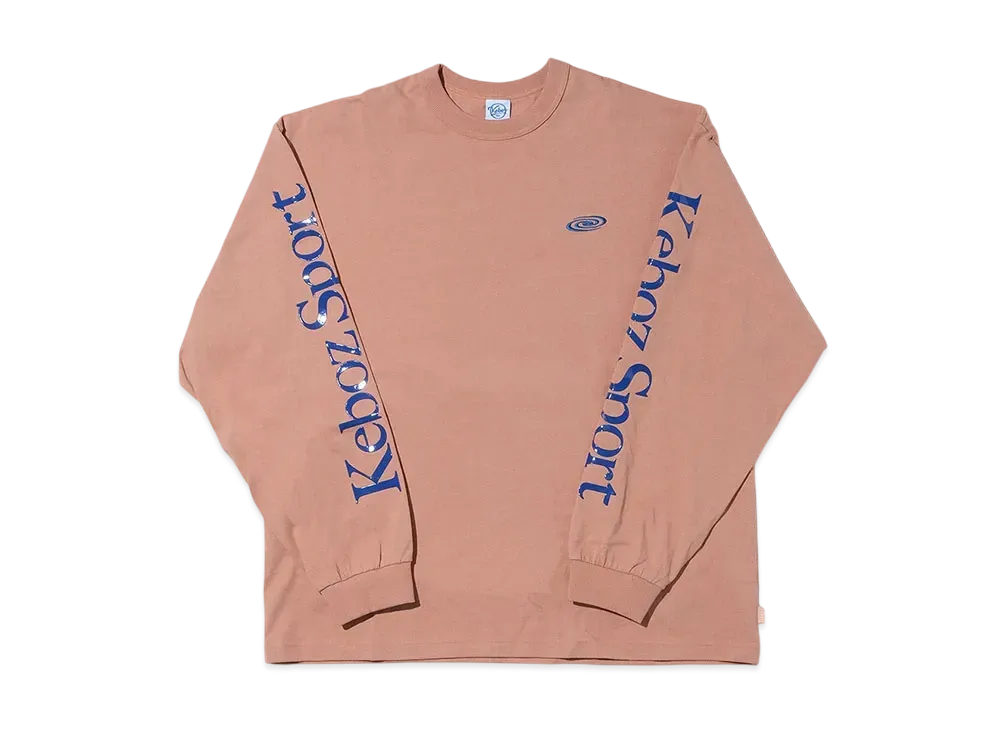 KEBOZ Gr2 L/S Tee "Apricot"