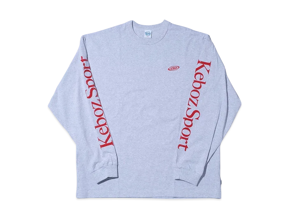 KEBOZ Gr2 L/S Tee "Gray"