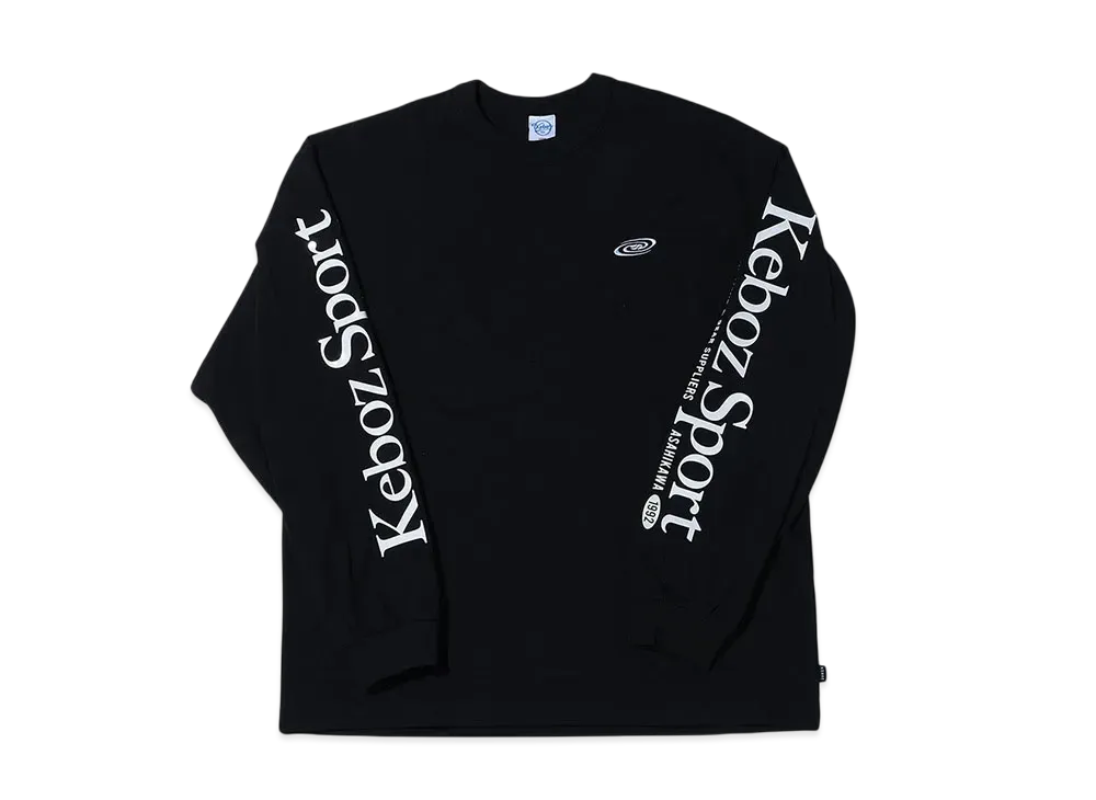 KEBOZ Gr2 L/S Tee "Black"