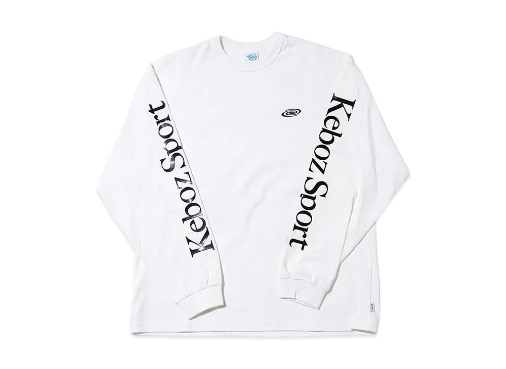 KEBOZ Gr2 L/S Tee "White"