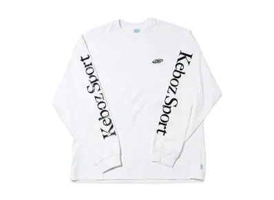 KEBOZ Gr2 L/S Tee "White"