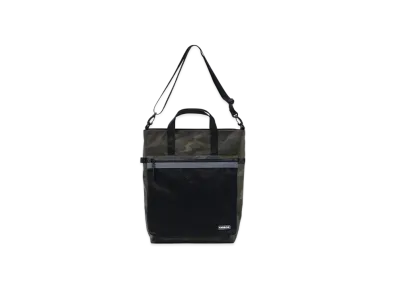 KEBOZ Krme Cordura 2Way Vertical Tote Bag "Camo"