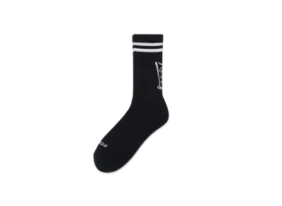 KEBOZ Icon Line Socks "Black"