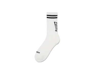 KEBOZ Icon Line Socks "White"